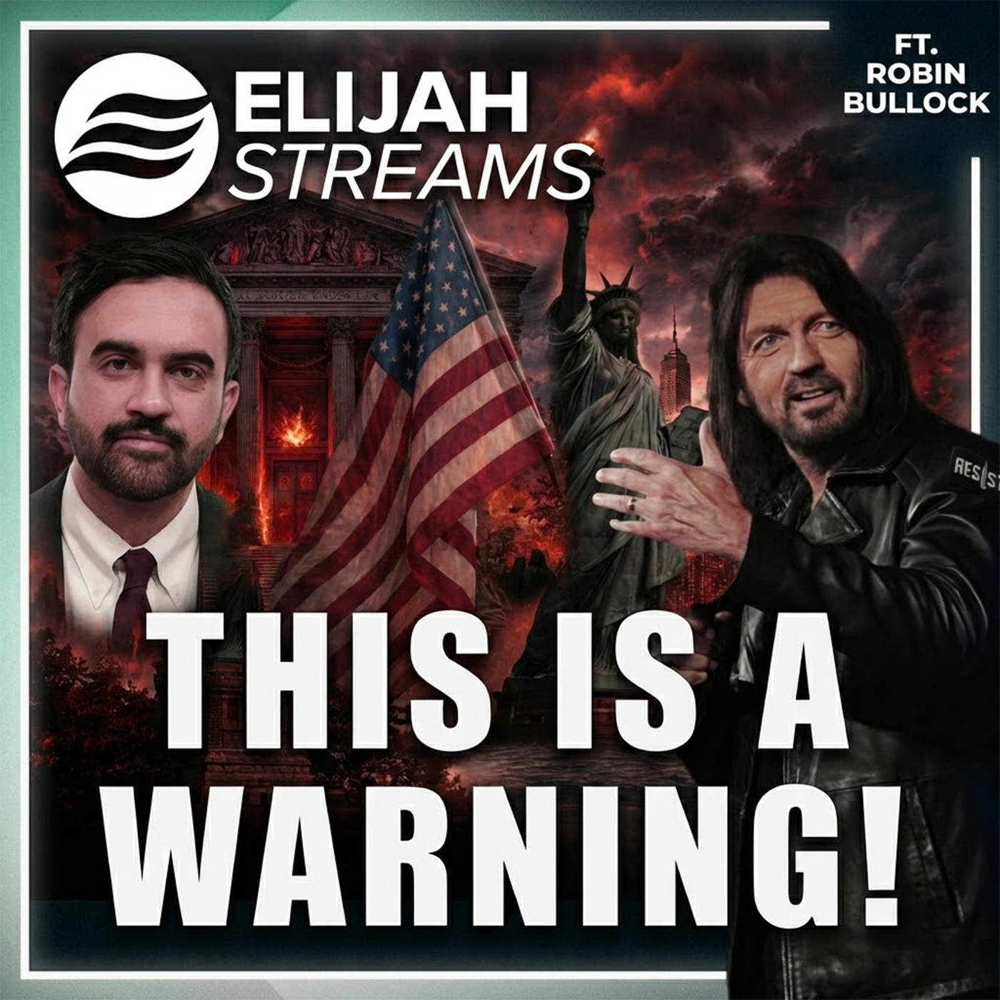 This Is A Warning! A Beast Is Rising In New York – Robin Bullock episode artwork