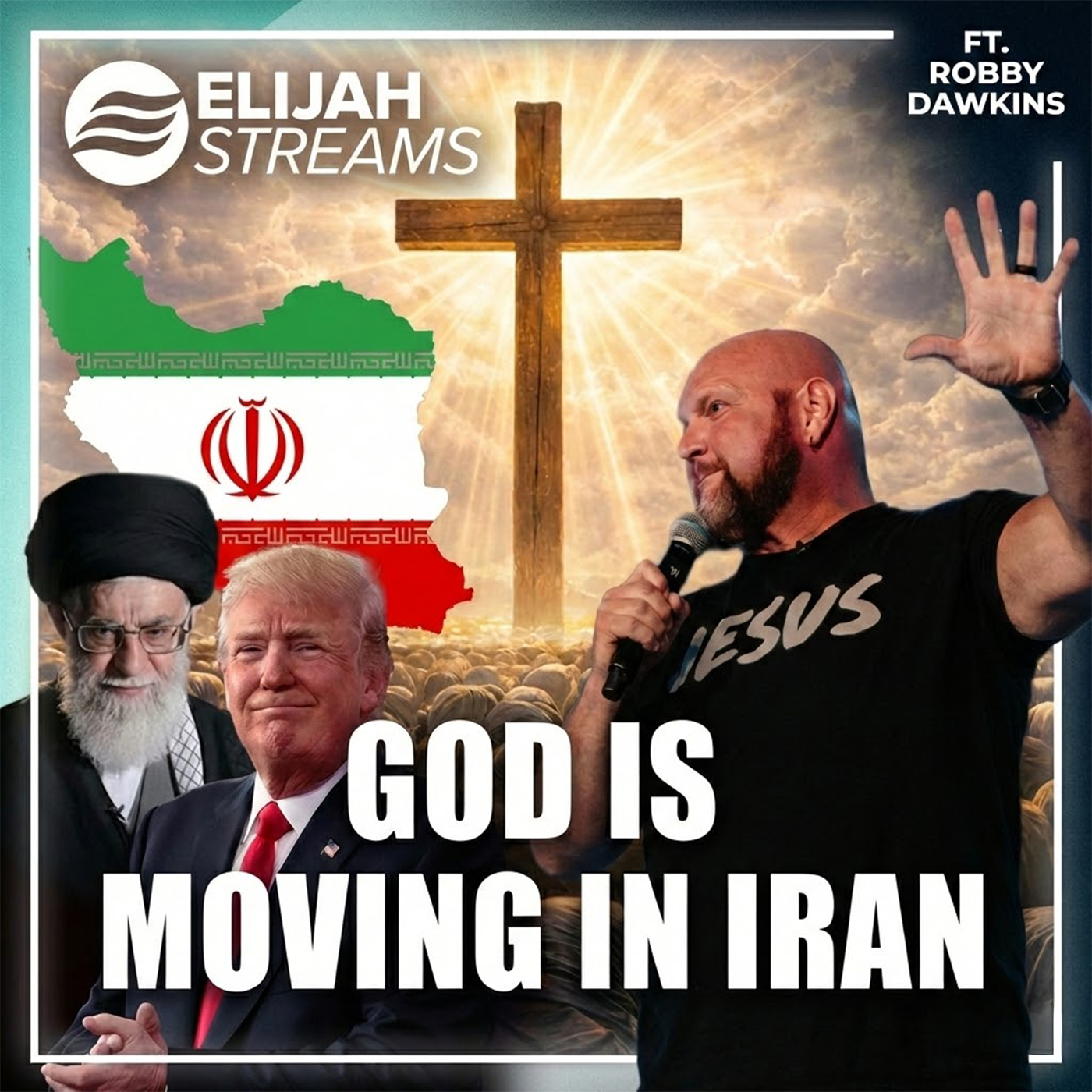 What the Media Won’t Show You About Iran - Robby Dawkins