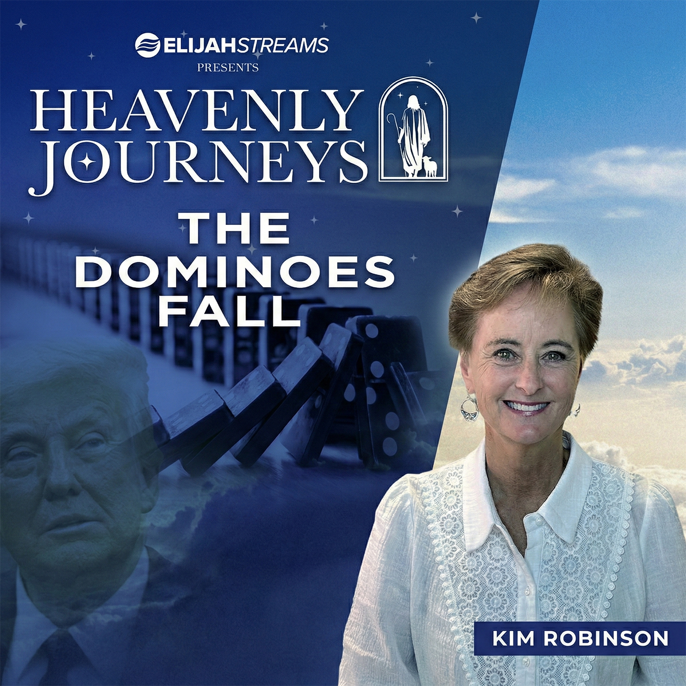 Heaven, Hell, and the Domino Effect God Is Releasing – Kim Robinson episode artwork