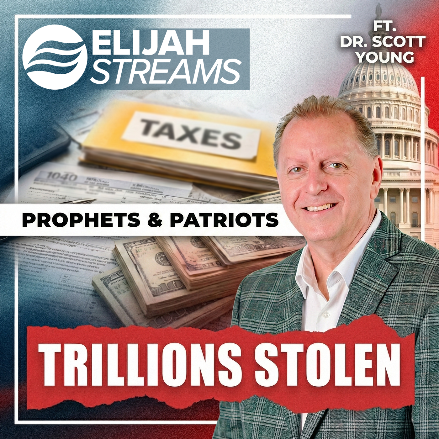 Where Did Your Money Go? The Truth They Hide  – Dr. Scott Young episode artwork