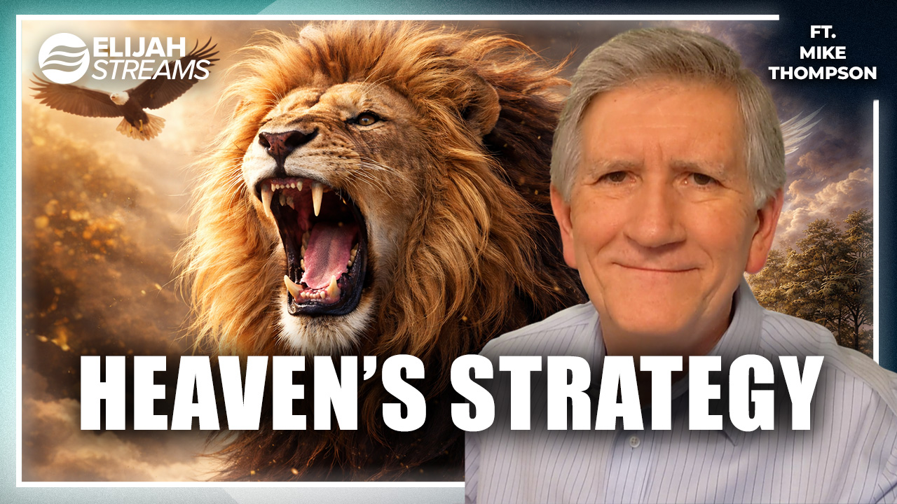 The Day of the Lion and the Eagle Has Come – Mike Thompson