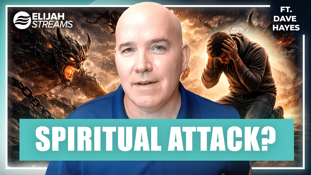 You Can Be Free: Breaking Spiritual Oppression – Dave Hayes