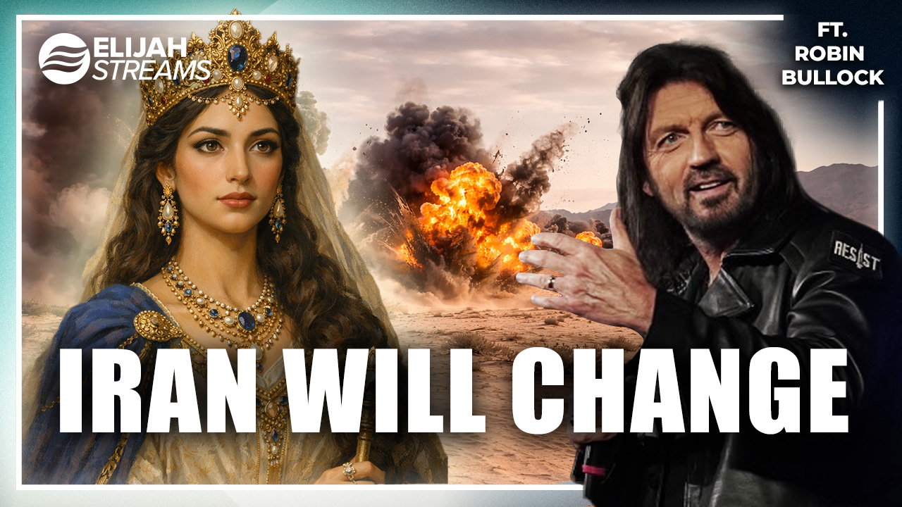 A Prophetic Word for Iran – Robin Bullock