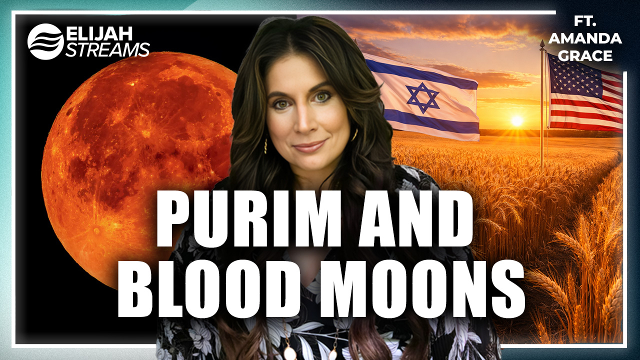 Purim, Blood Moons & Regime Shifts – Amanda Grace