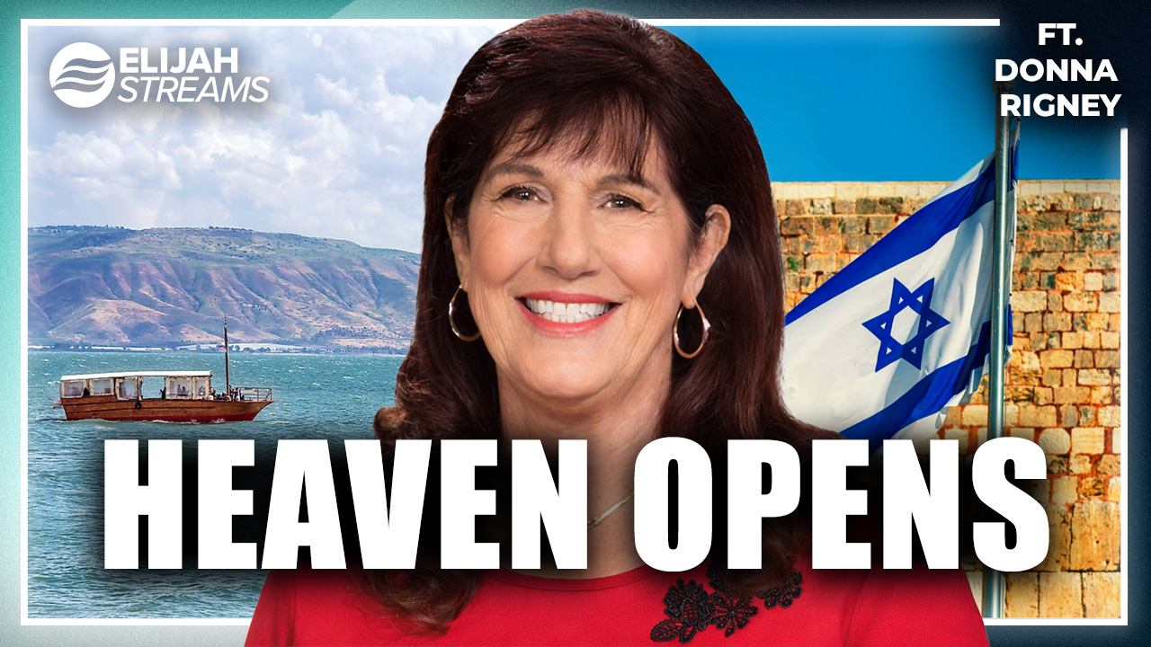 A Portal Opens and Heaven Moves – Donna Rigney