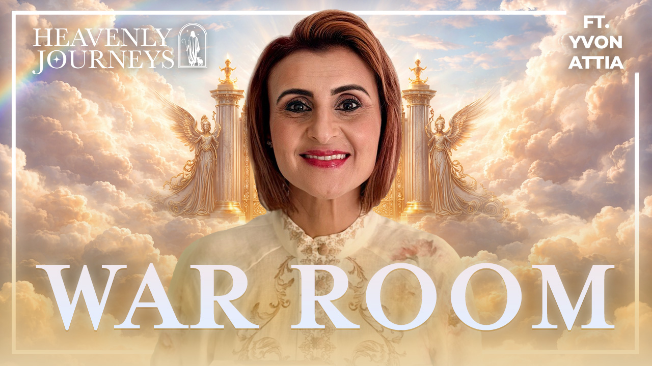 Heaven’s Government Is Moving – Yvon Attia