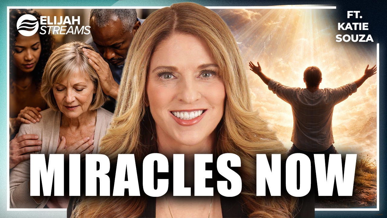 Open Heaven: Miracles Are Breaking Out – Katie Souza