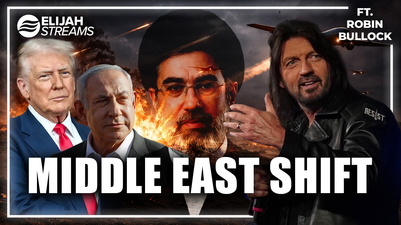 Trump, Iran, and the Middle East Shift – Robin Bullock