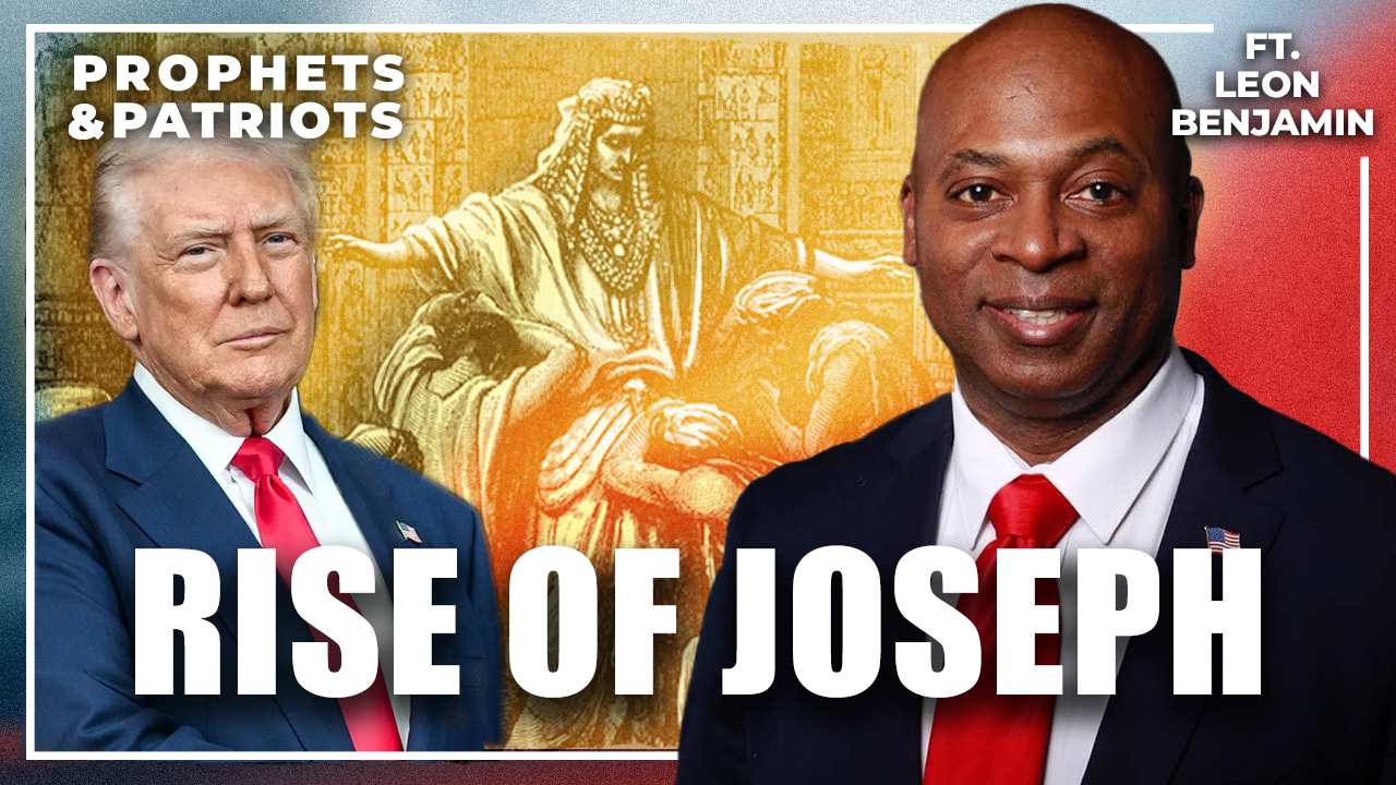 Trump, 2032 & The Rise of Joseph – Leon Benjamin