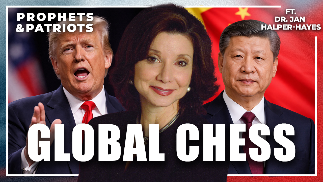 Trump vs China & the Deep State – Dr. Jan Halper-Hayes