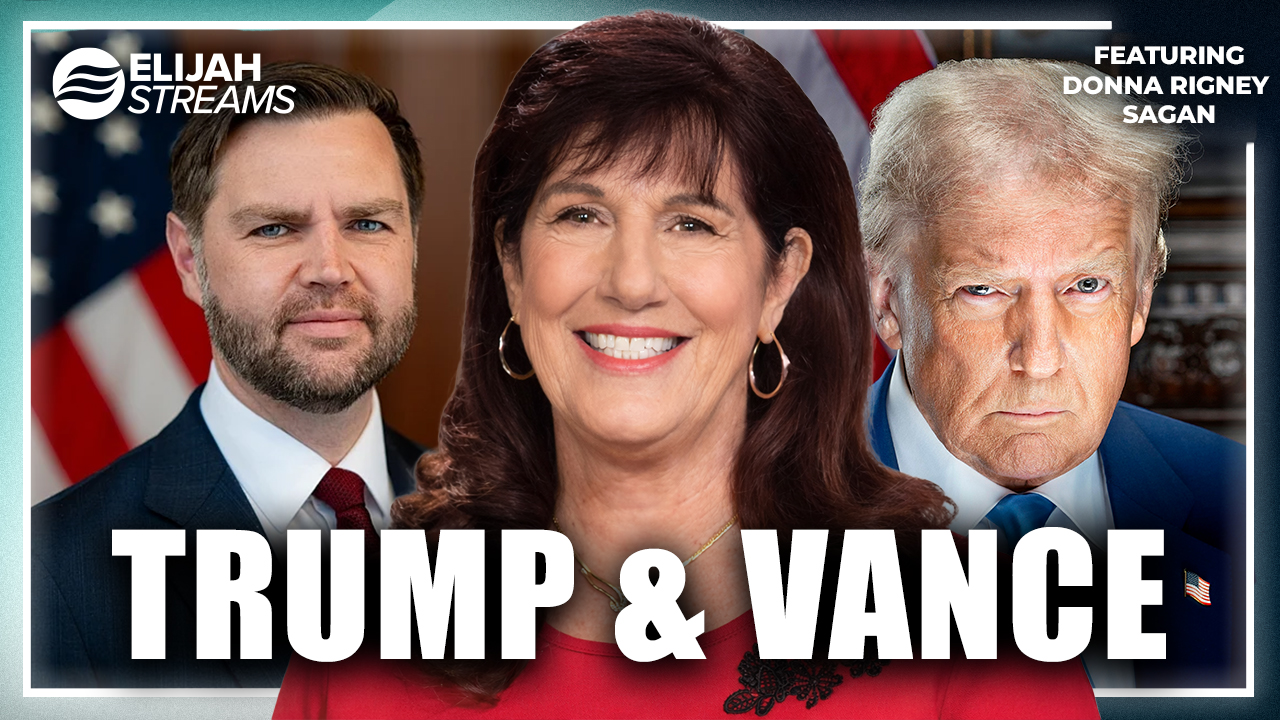 A Prophetic Word for Trump and JD Vance – Donna Rigney Sagan