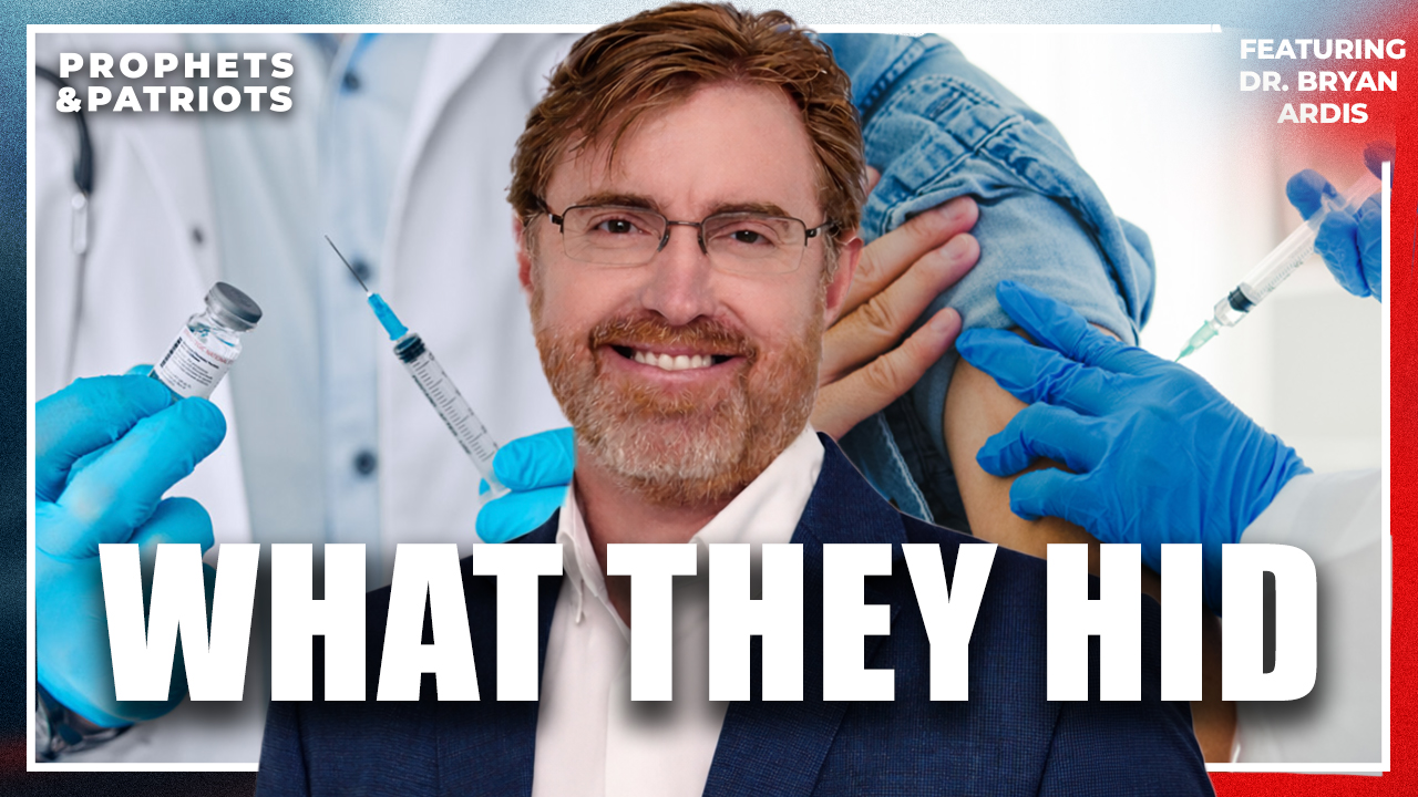 What They’re Not Telling You About Vaccine – Dr. Bryan Ardis