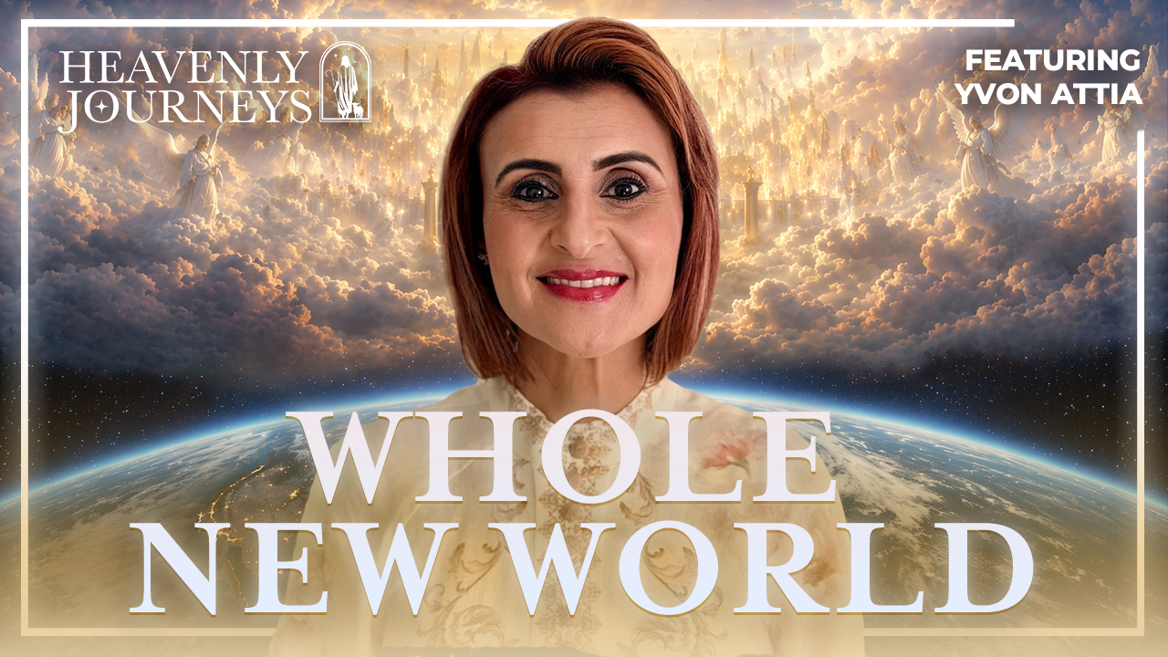 God Wants to Open Your Eyes. Are You Ready? – Yvon Attia