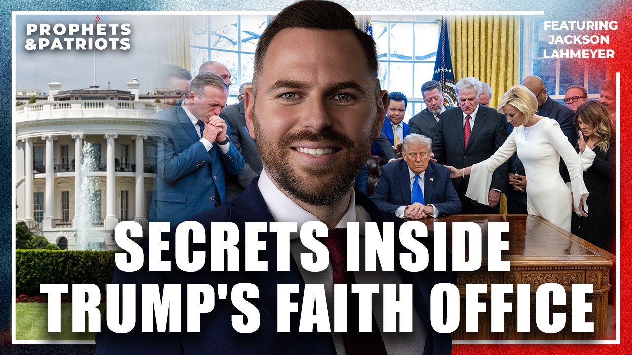 Secret's Inside Trump's Faith Office - Jackson Lahmeyer