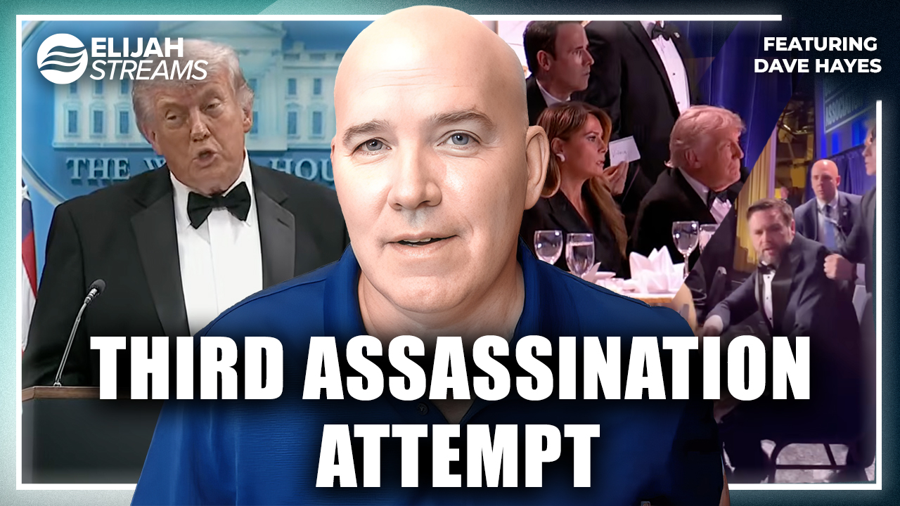 Another Assassination Attempt on Trump, Spygate Investigation, Arrests Coming -  Dave Hayes (Praying Medic)  