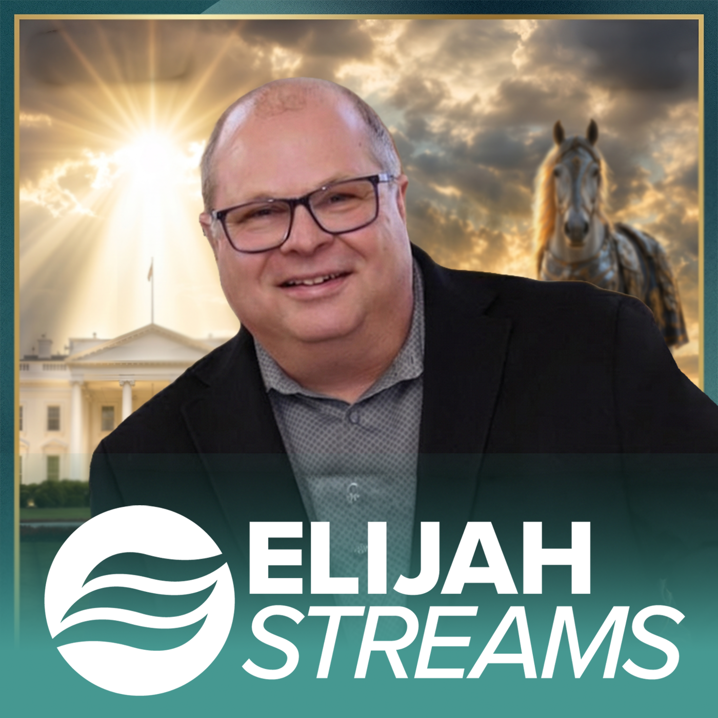 A White Horse Vision That Changes Everything - Barry Wunsch — ElijahStreams cover