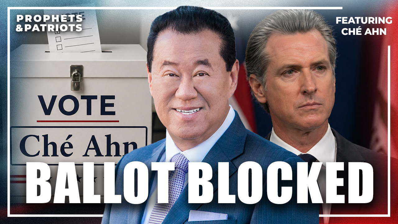 Blocked from the Ballot? Revival Is Still Rising - Ché Ahn