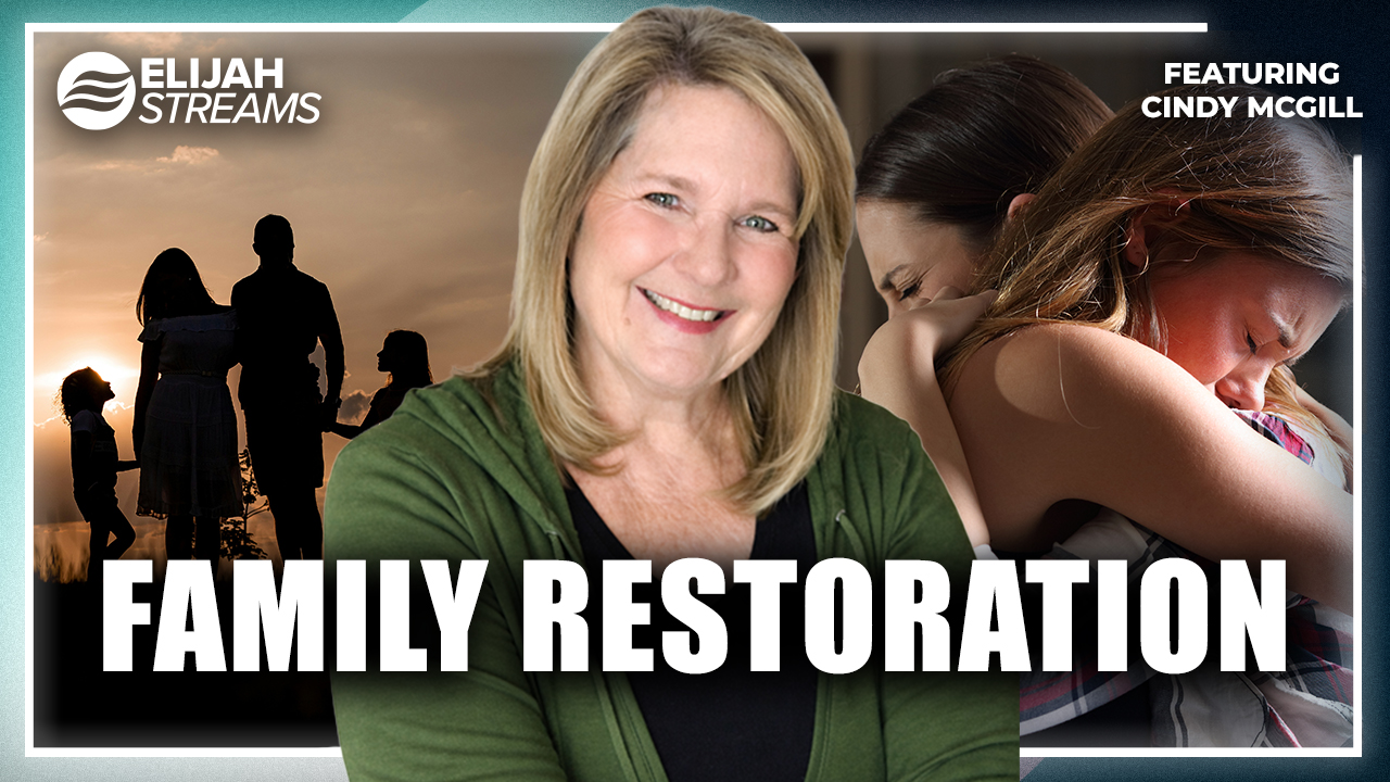 God Is Rebuilding Your Family - Cindy McGill
