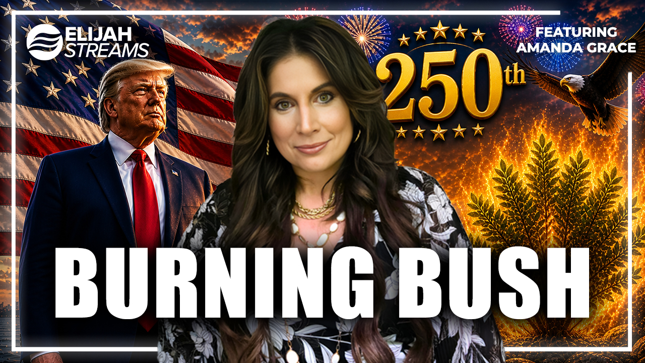 The Burning Bush Moment Is Coming to America - Amanda Grace