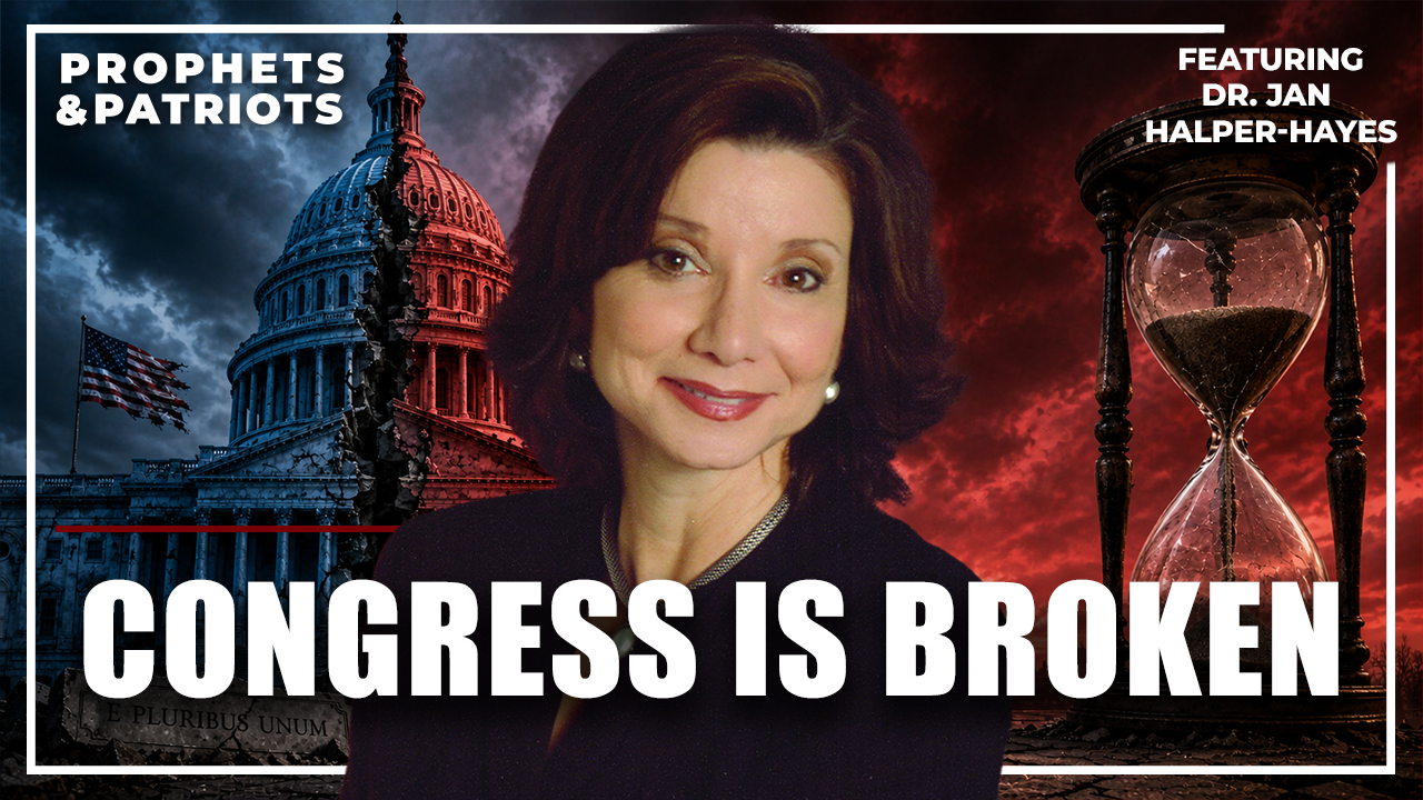Time for Congress to Hear the American People - Dr. Jan Halper-Hayes