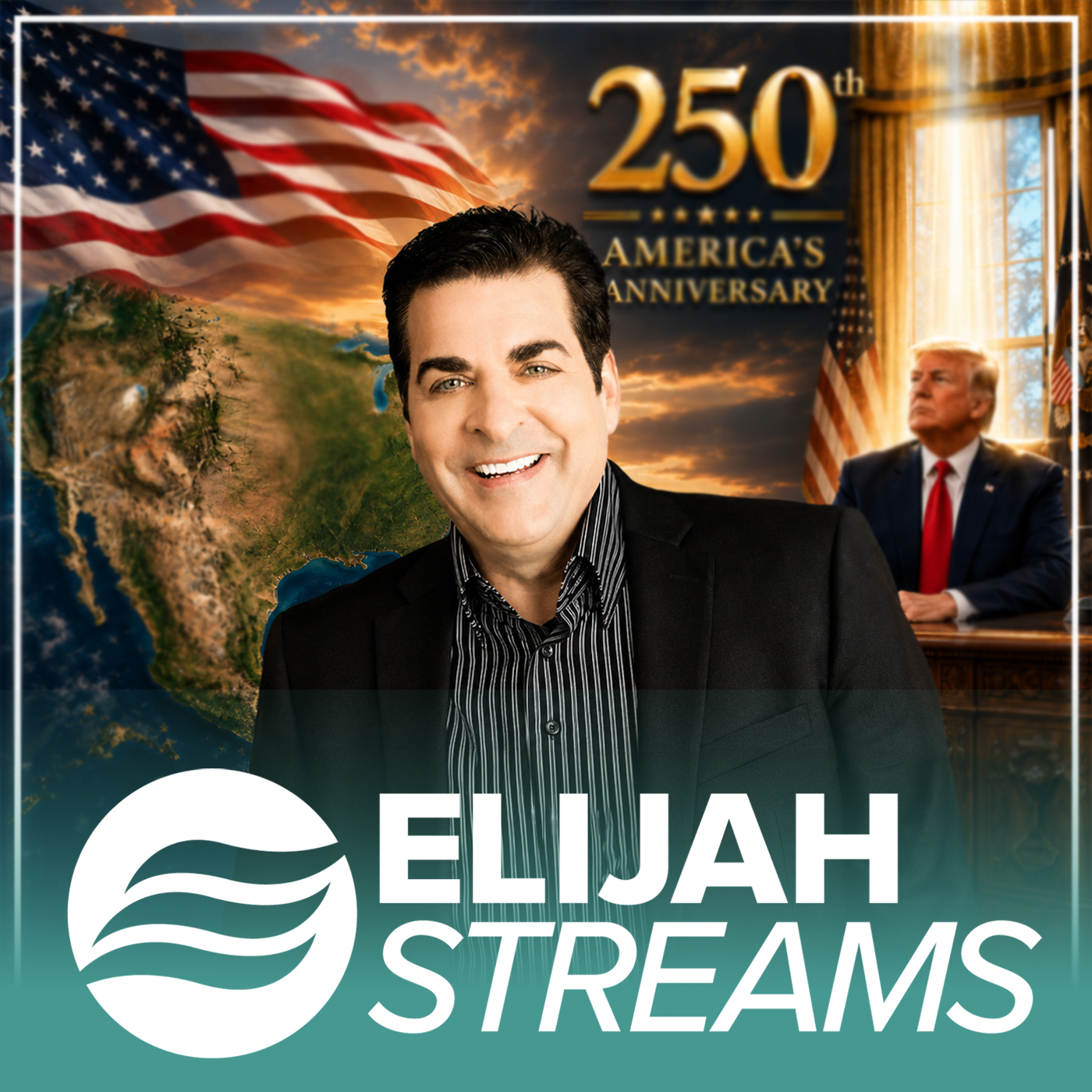 Trump, Prophecy & America’s Future Revealed - Hank Kunneman — ElijahStreams cover