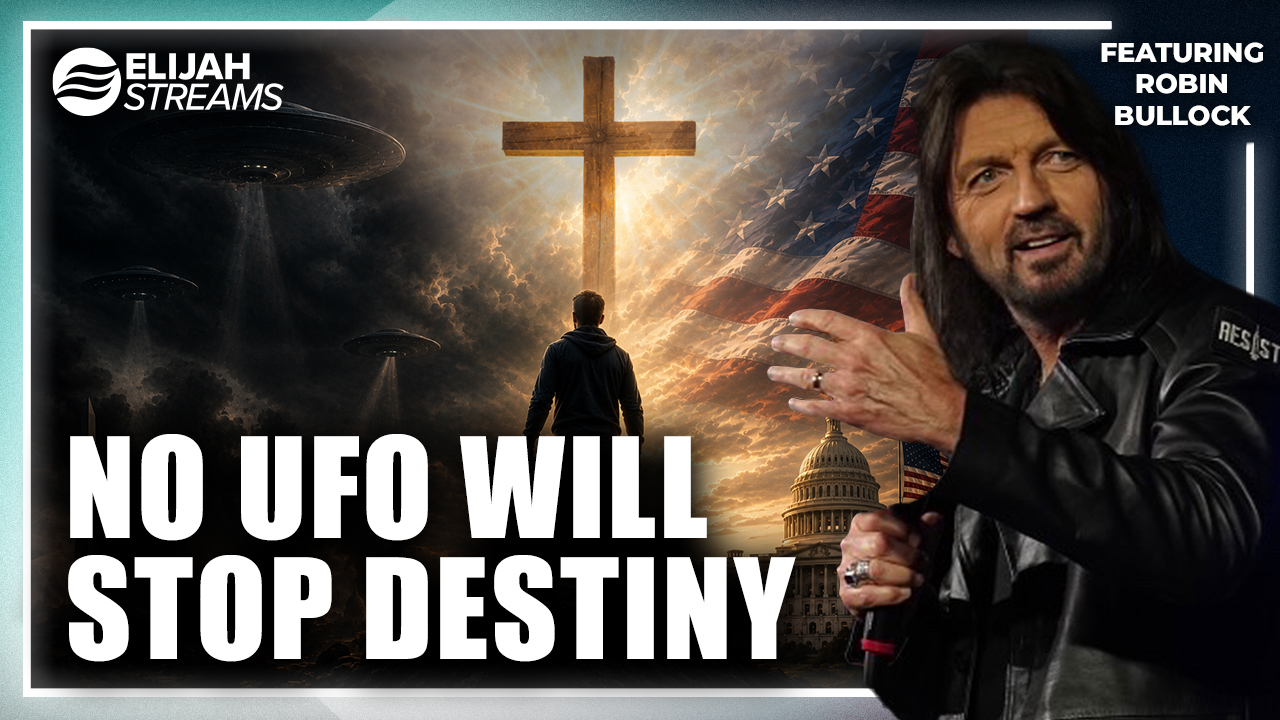 Intelligence Briefing: No UFO will Stop Destiny - Robin Bullock