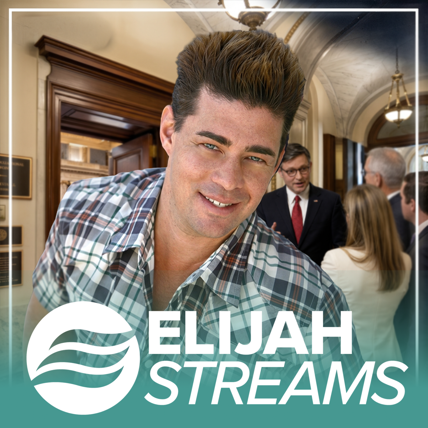 What Speaker Mike Johnson Told Pastors Behind Closed Doors - David Herzog — ElijahStreams cover