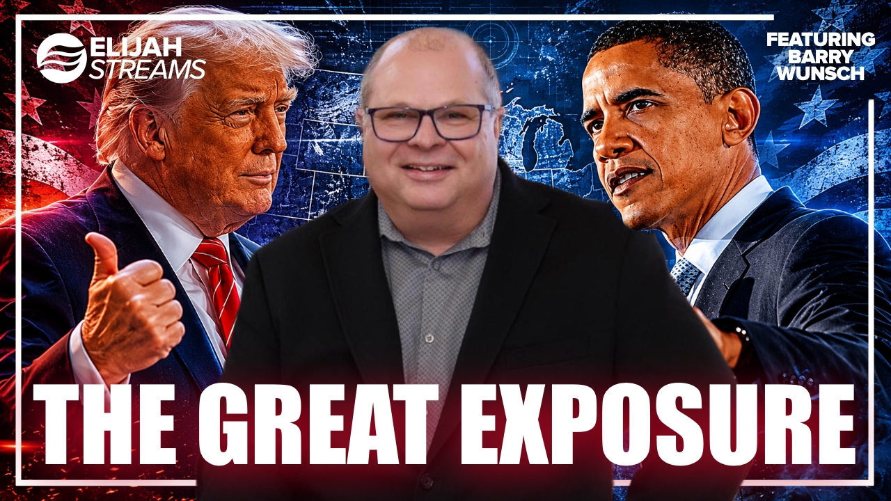 The Deep State Is Being Uncovered - Barry Wunsch
