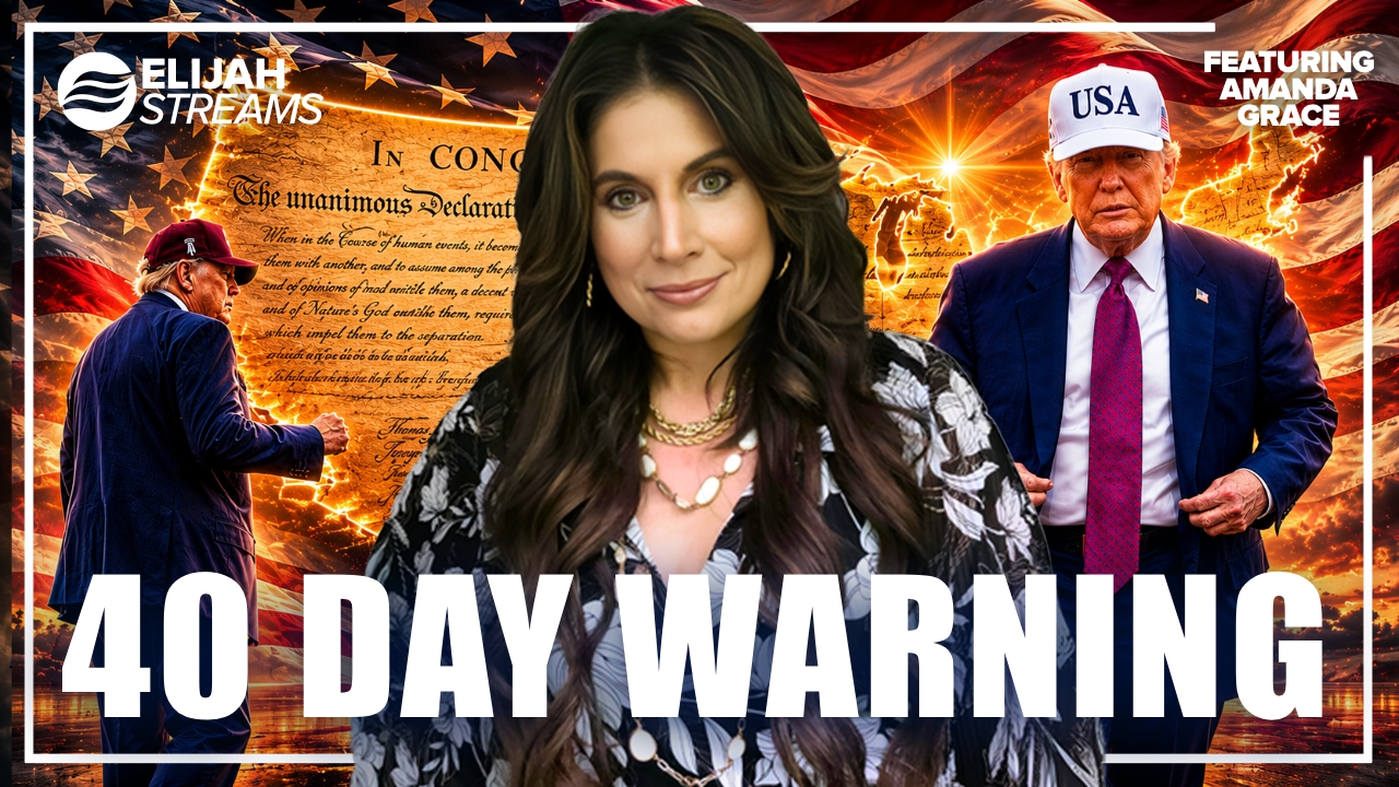 We Are in a Critical 40-Day Window - Amanda Grace