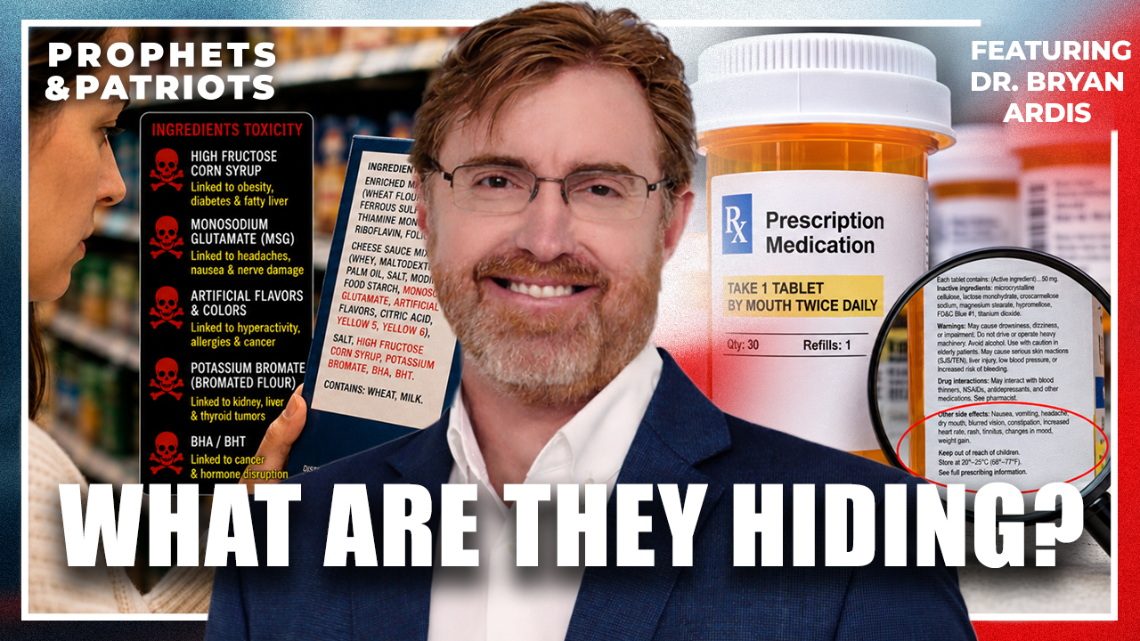 The Ingredients Hidden In Plain Sight – Dr. Bryan Ardis