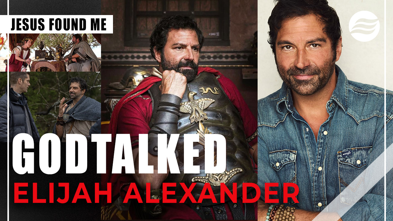 God Spoke to Me During The Chosen, and My Life Changed Forever – Elijah Alexander