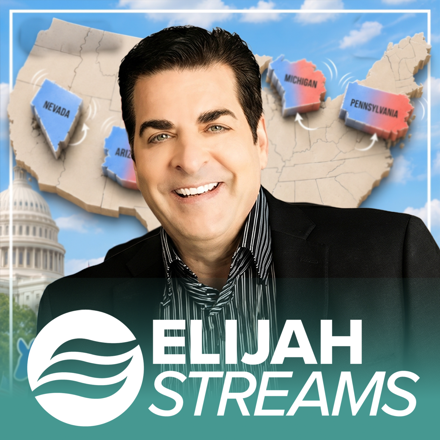 Swing States Are Swinging Right – Hank Kunneman — ElijahStreams cover