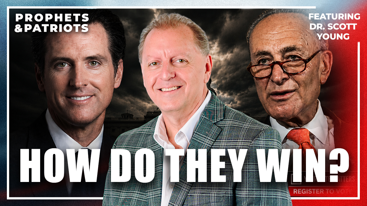 How Do AOC, Newsom & Schumer Keep Winning? – Dr. Scott Young