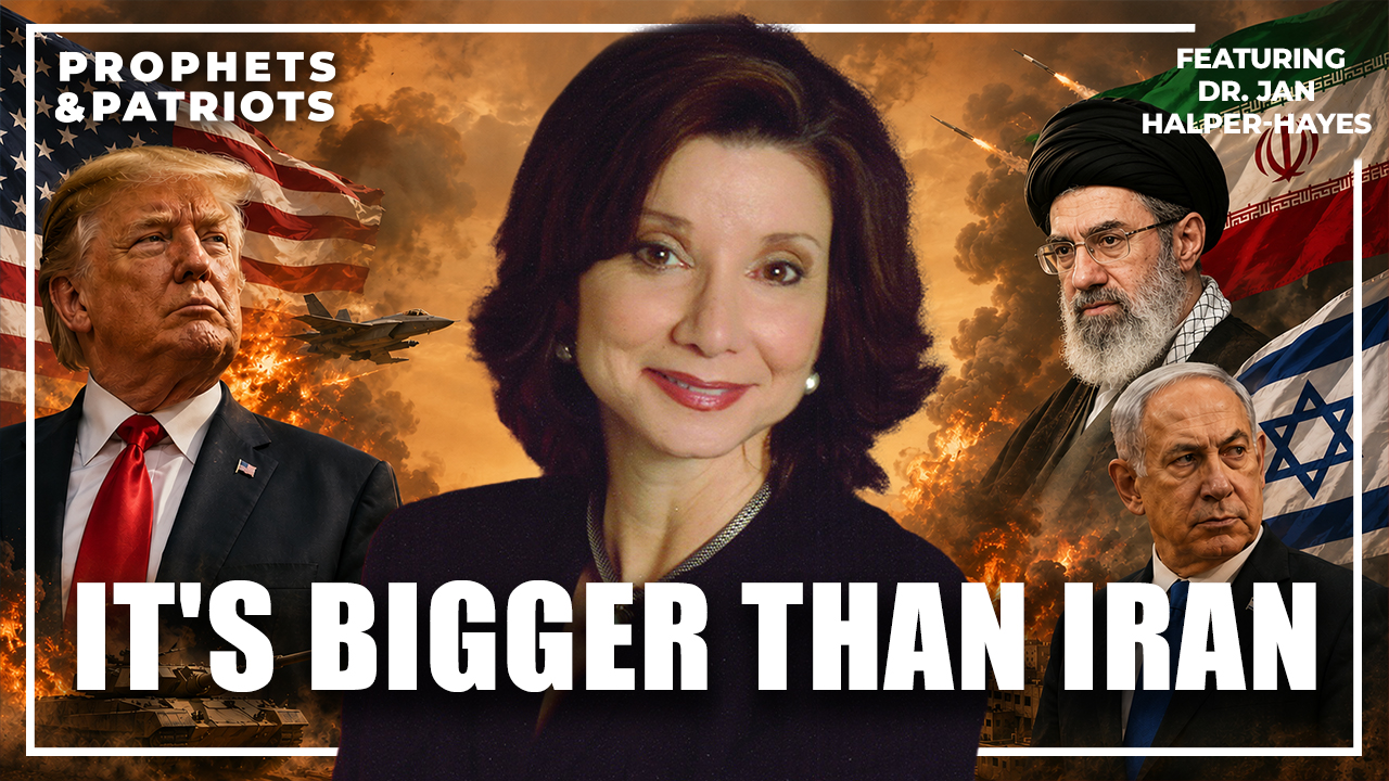 What the Iran War Is REALLY About – Dr. Jan Halper-Hayes 