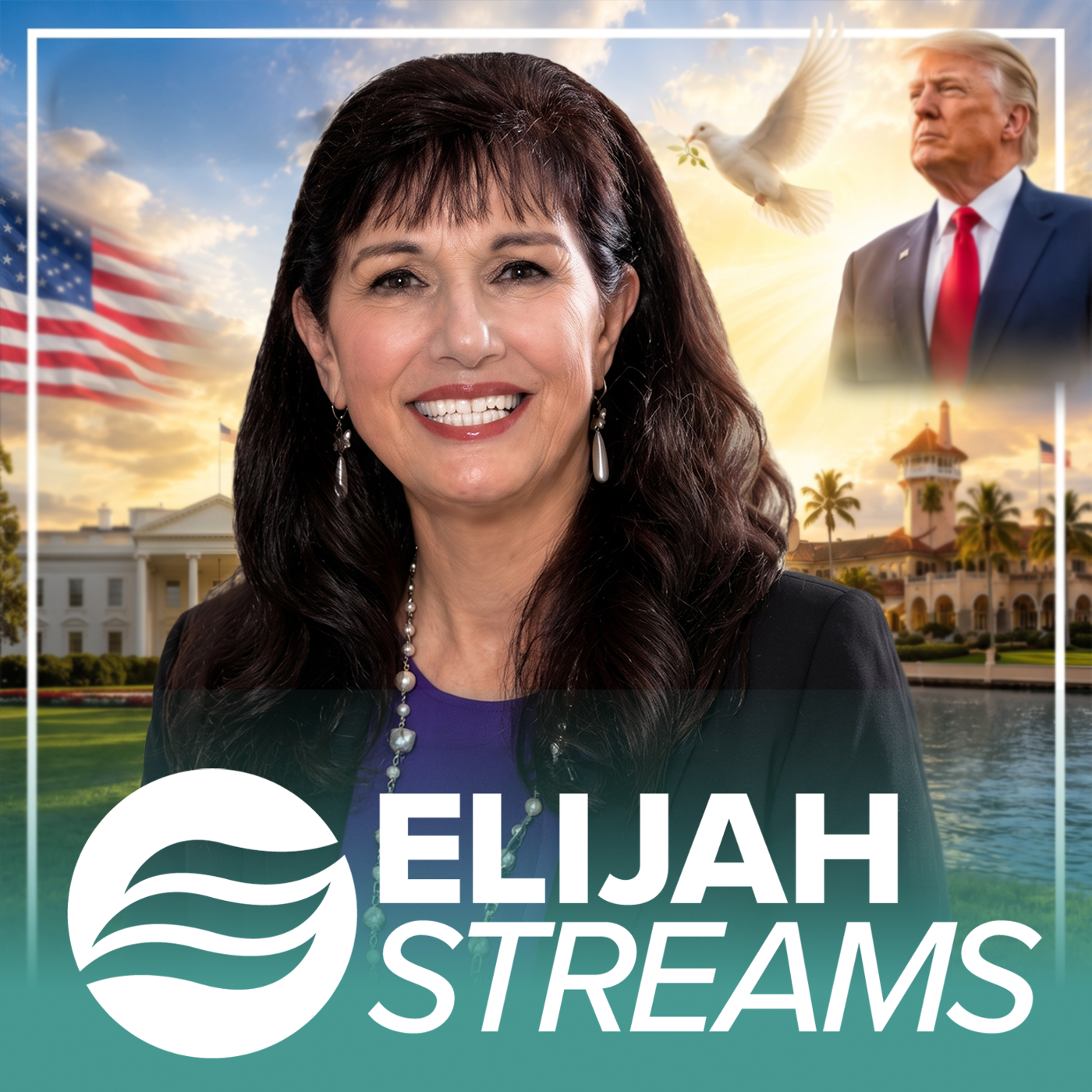 God Showed Me What’s Coming to Trump and the White House – Donna Rigney Sagan episode artwork