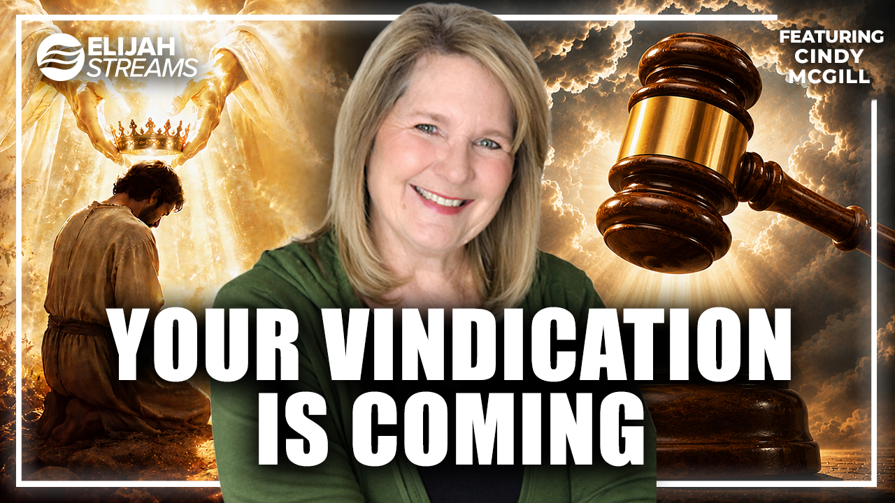 God Is About to Vindicate His People – Cindy McGill