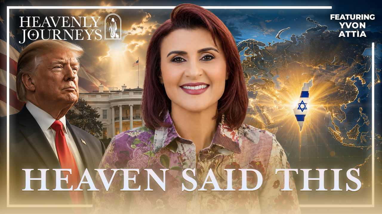 Trump, Prophecy & Jubilee: What Heaven Is Saying Now – Yvon Attia