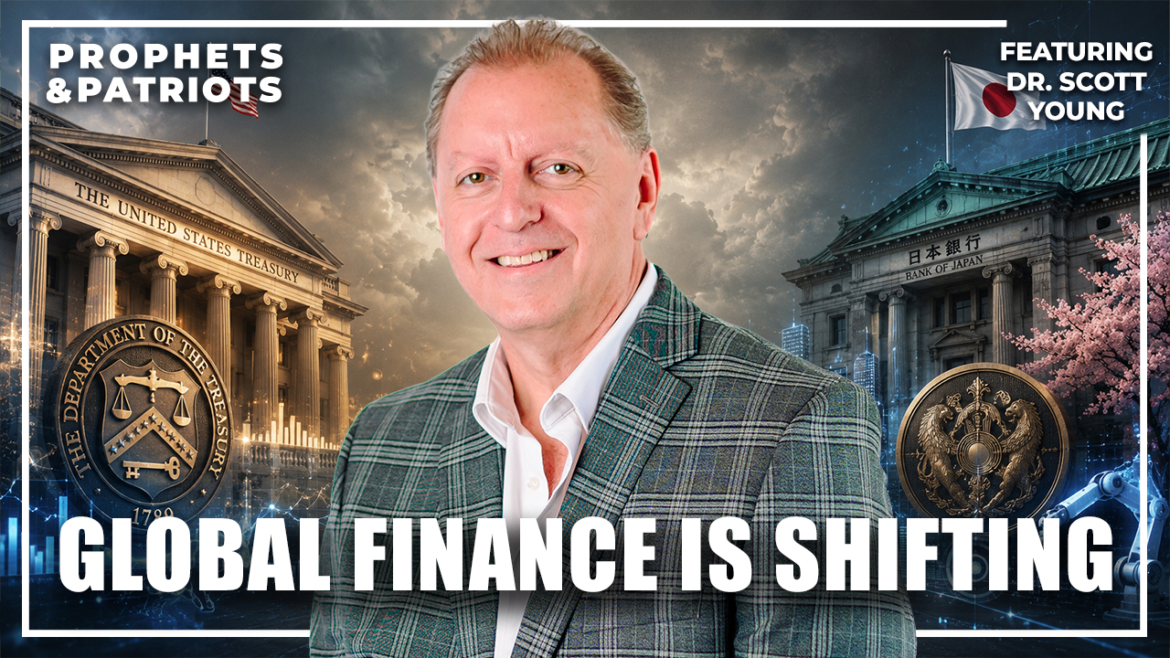 The Global Financial System Is Shifting. Are You Ready? – Dr. Scott Young