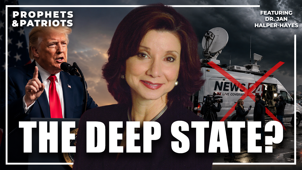 Trump's Bombshell Address: What the Media Refused to Air – Dr. Jan Halper-Hayes