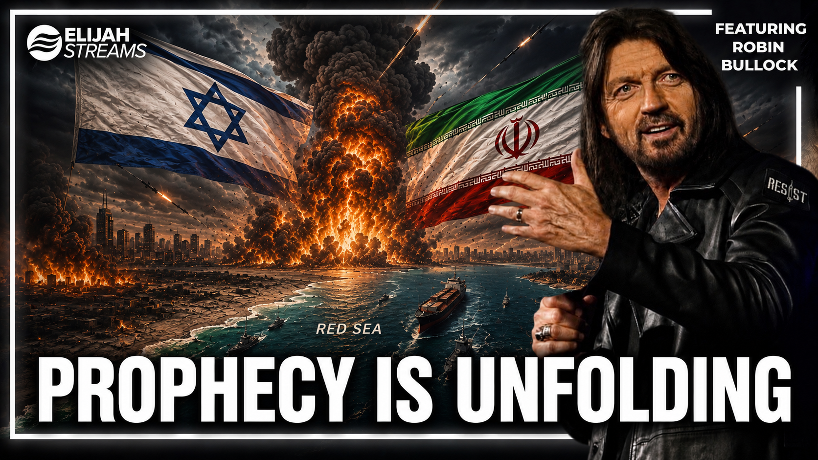 A Prophetic Word for Israel, the Middle East, And the Church – Robin Bullock