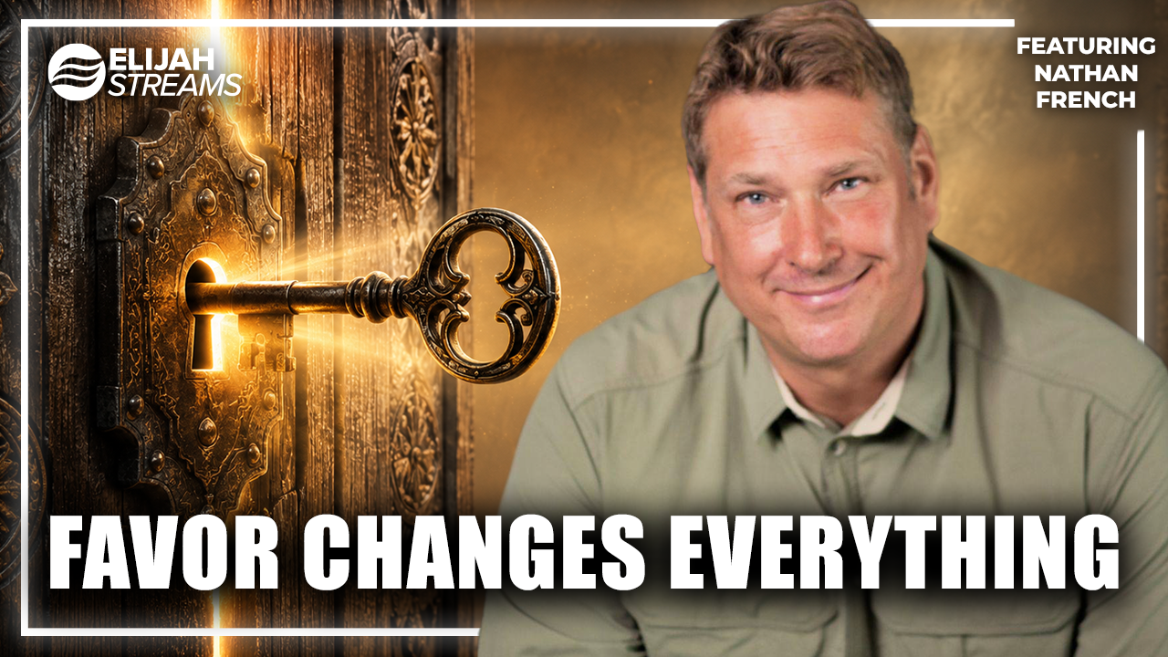 The Secret to Walking in God's Favor – Nathan French