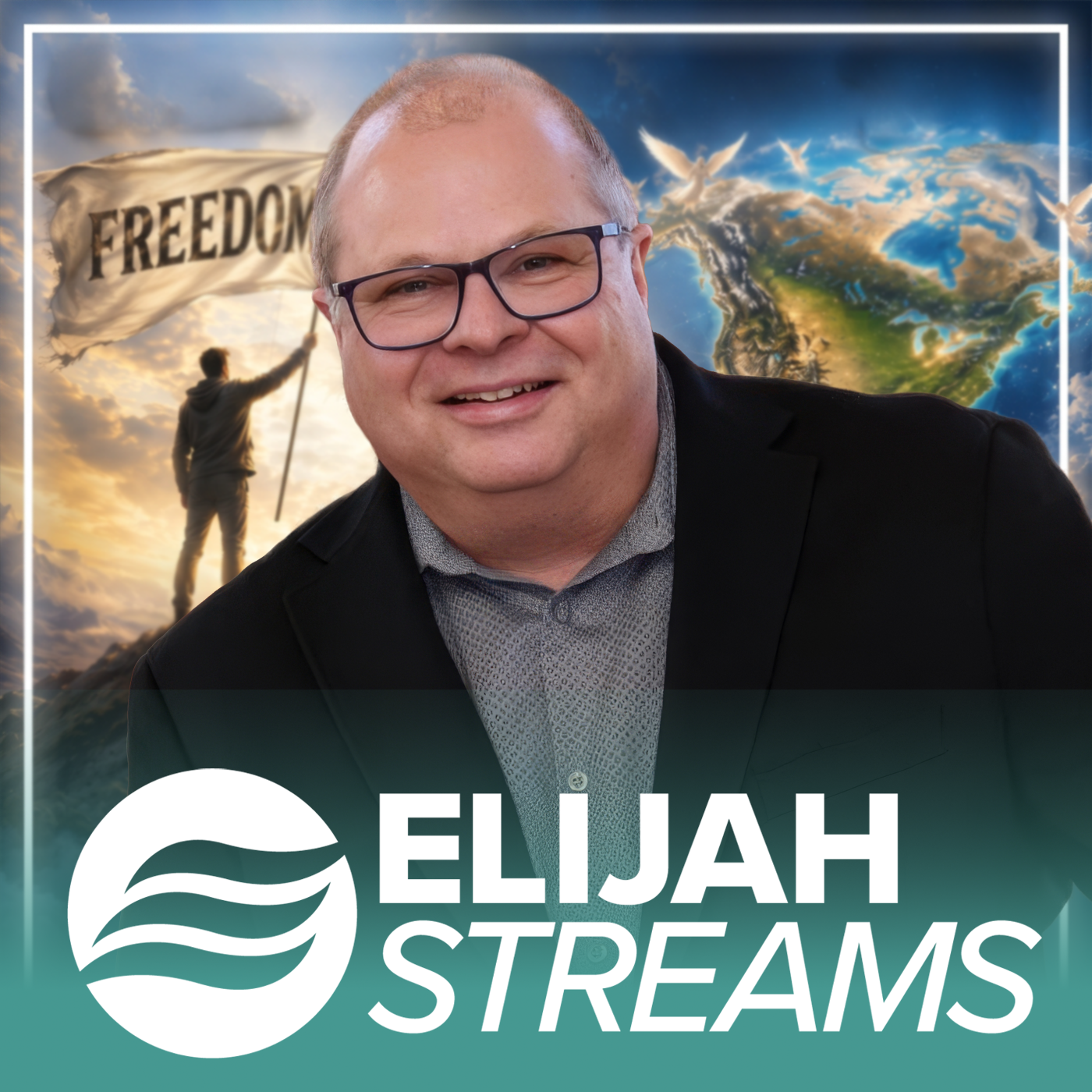The Sound That Will Set Nations Free – Barry Wunsch — ElijahStreams cover