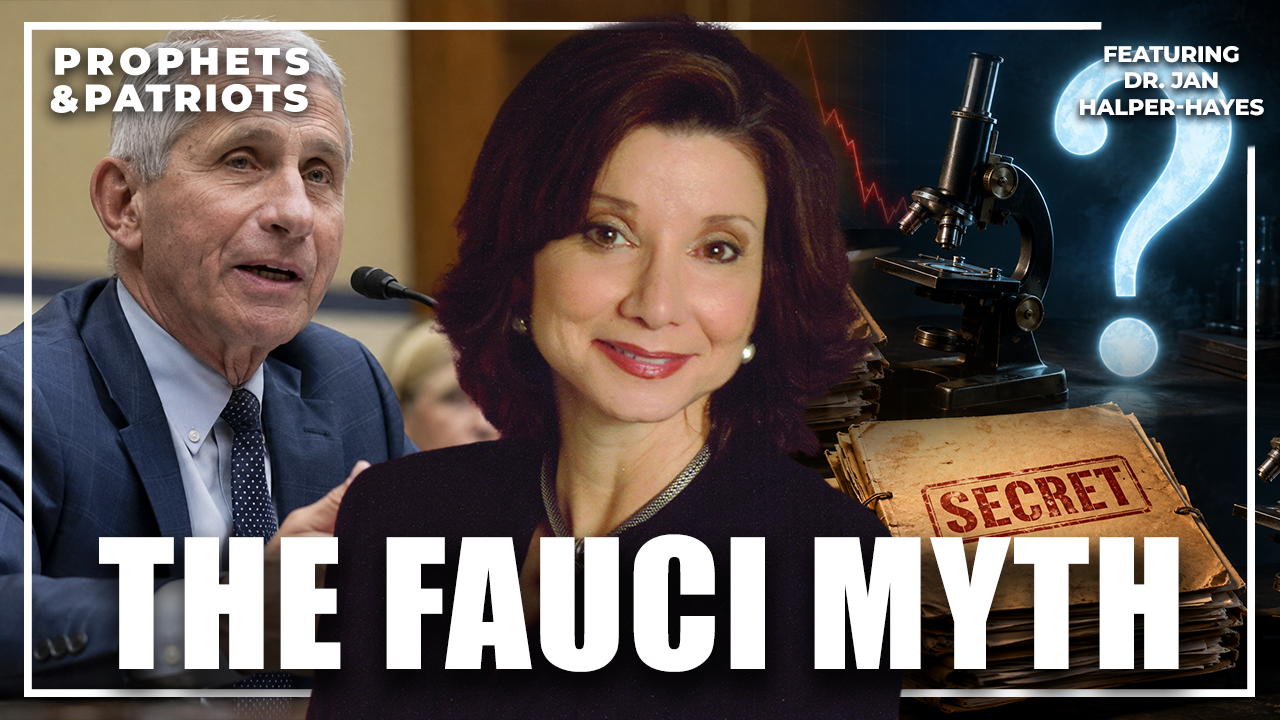 The Fauci Story You Never Heard – Dr. Jan Halper-Hayes