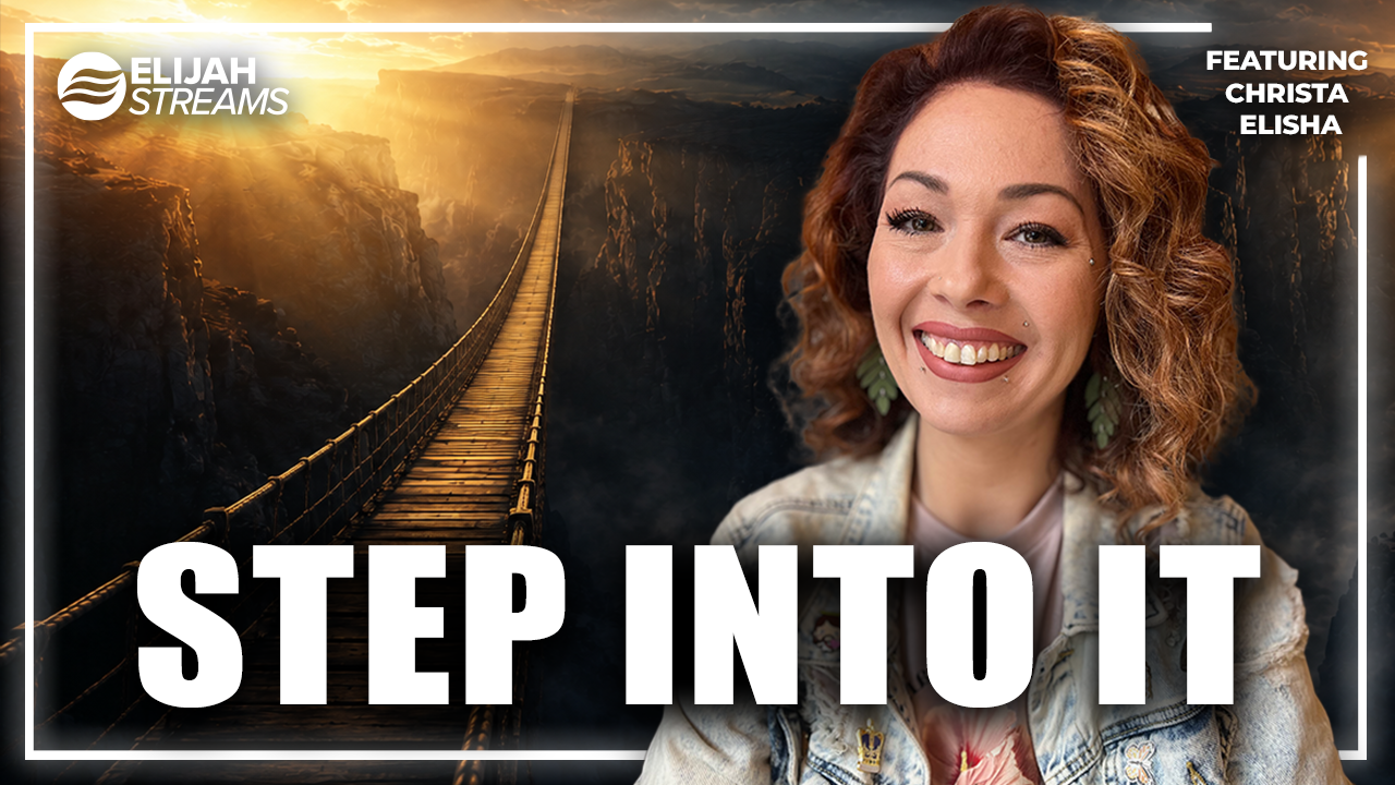 You're Standing at the Edge of Your Promise – Christa Elisha