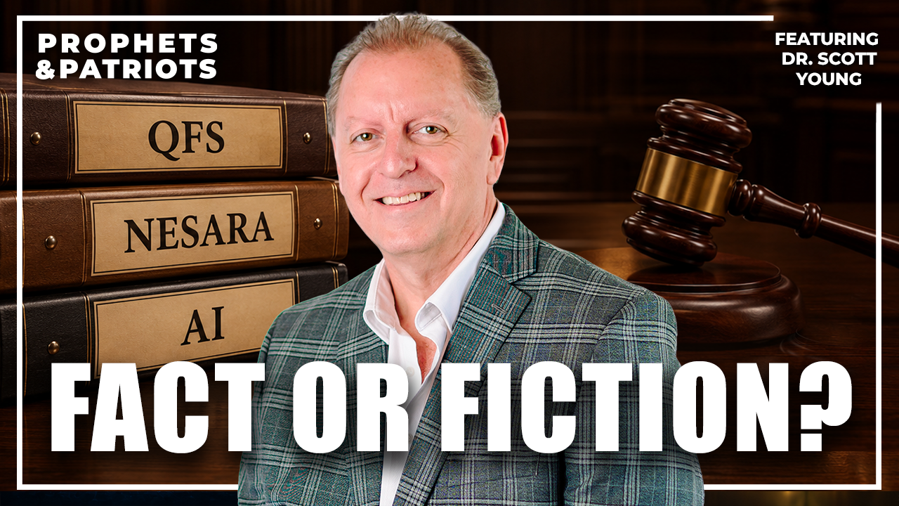 NESARA, QFS & AI: Separating Fact from Fiction – Dr. Scott Young