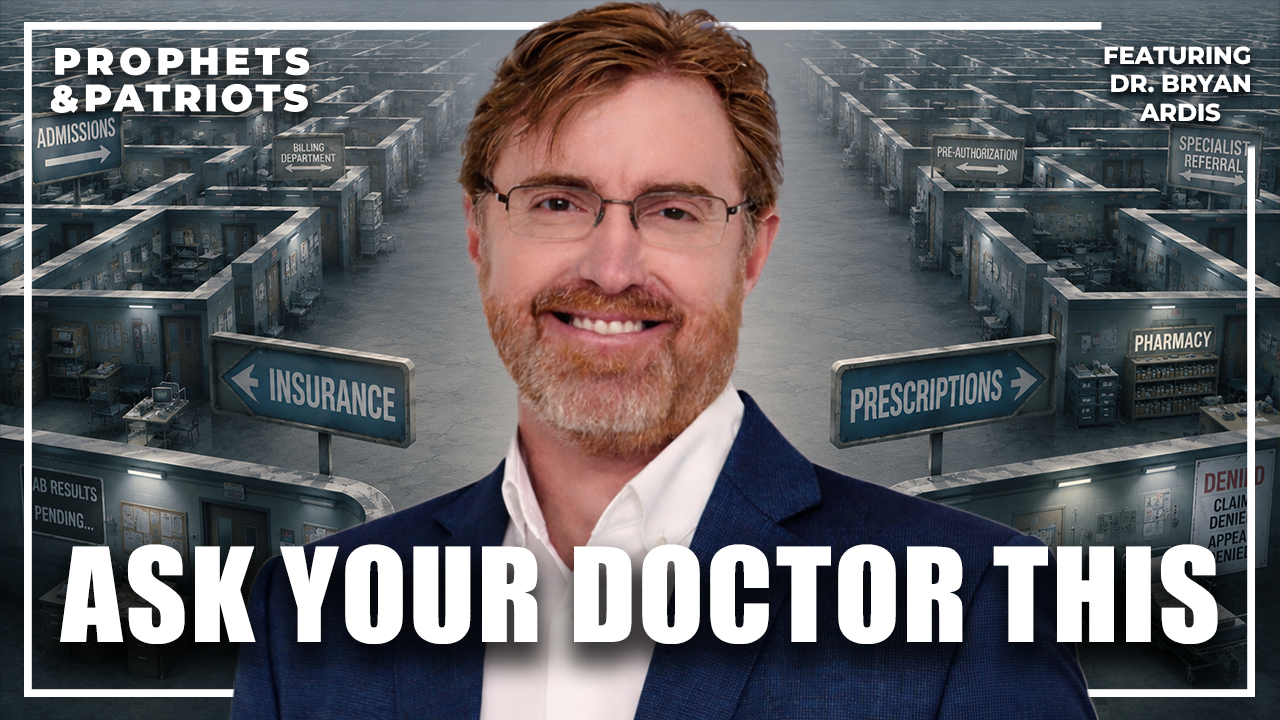 The Truth About Vaccines, Hospitals & Big Pharma – Dr. Bryan Ardis
