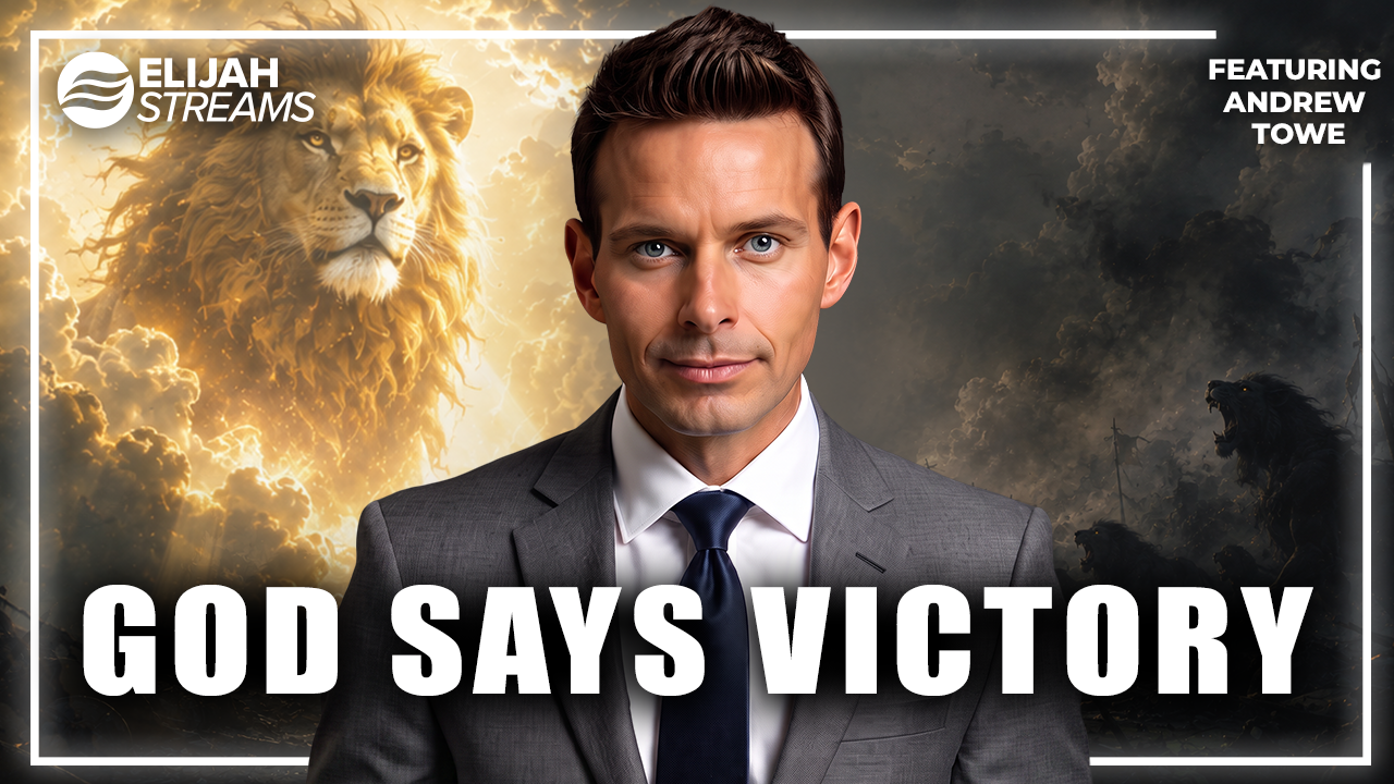 The Enemy Is Loud, But God Says VICTORY! – Andrew Towe