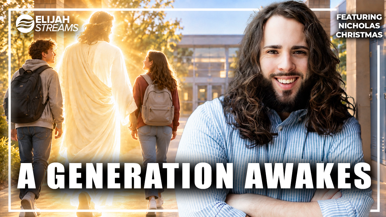 America's Youth Are About to Encounter God – Nicholas Christmas