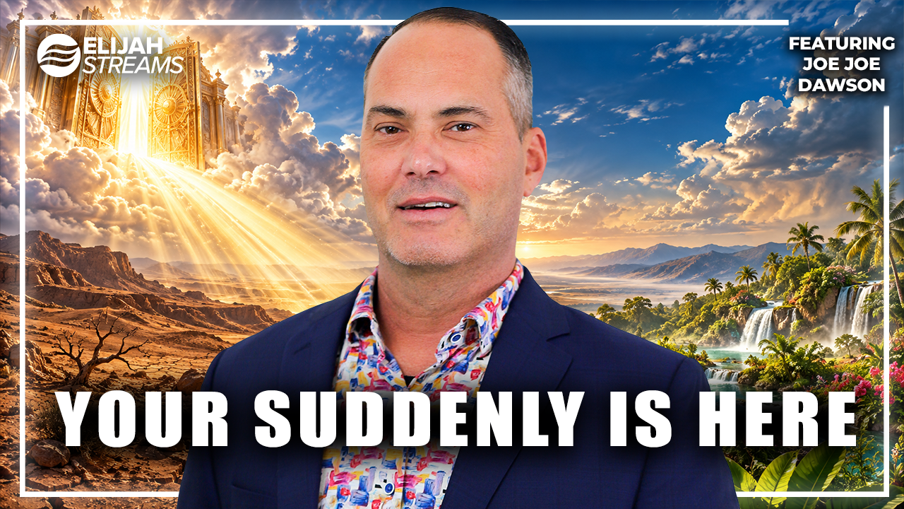 God's Suddenly Is Here! Prepare for Your Harvest – Joe Joe Dawson