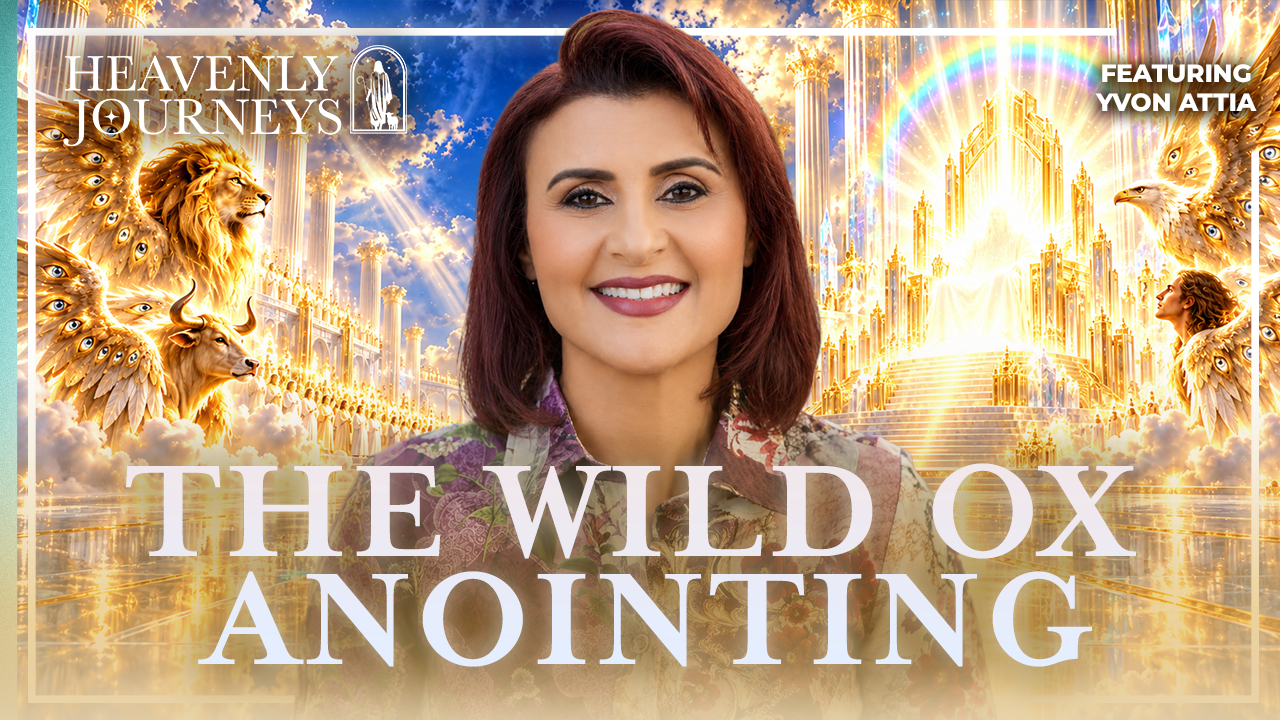 5787: The Wild Ox Anointing Has Arrived – Yvon Attia